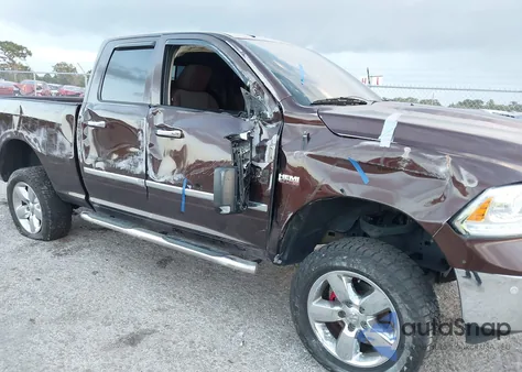 2014 Ram 1500 Big Horn z USA, uszkodzony, nr VIN 1C6RR6GT3ES229257